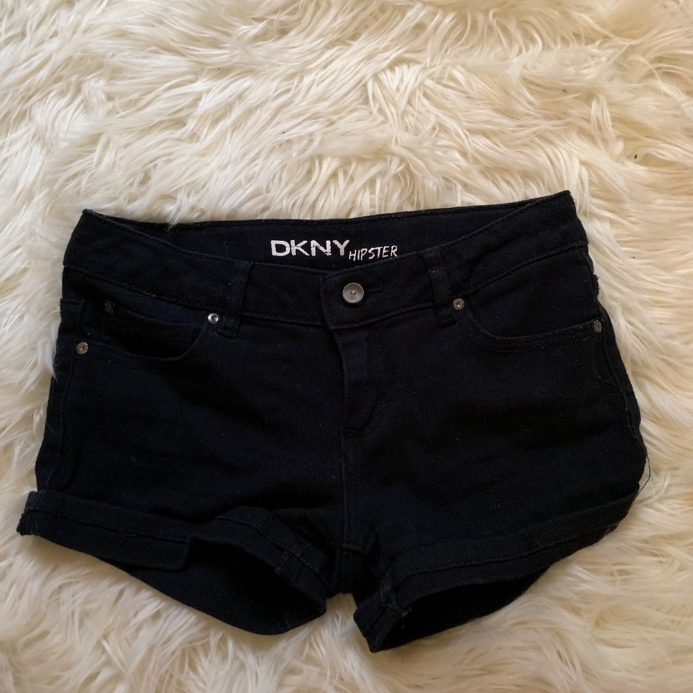 DKNY jean shorts